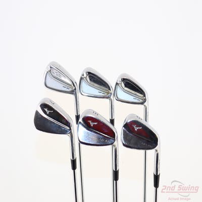 Mizuno MP-20 Iron Set 4-9 Iron KBS Tour C-Taper 125 Steel Stiff Right Handed +1"