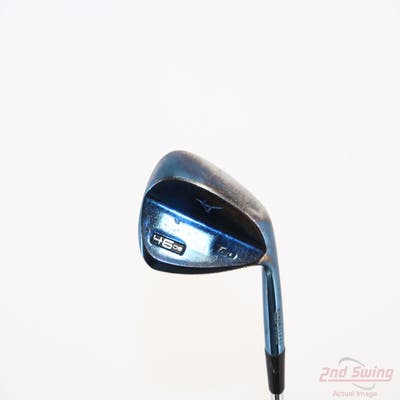 Mizuno T20 Blue Ion Wedge Pitching Wedge PW 46° 6 Deg Bounce FST KBS Tour $-Taper Steel Wedge Flex Right Handed 36.5in