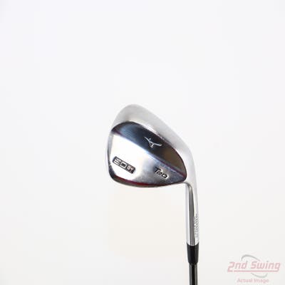 Mizuno T20 Satin Chrome Wedge Gap GW 50° 7 Deg Bounce FST KBS Hi-Rev 2.0 Steel Wedge Flex Right Handed 36.0in