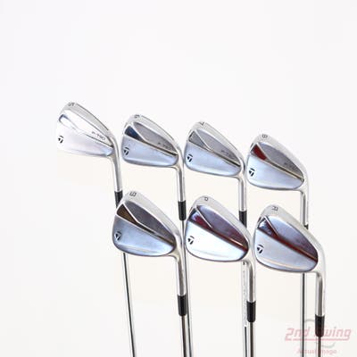 TaylorMade 2021 P790 Iron Set 5-PW AW TT Dynamic Gold 105 VSS Steel Stiff Right Handed +1 1/4"