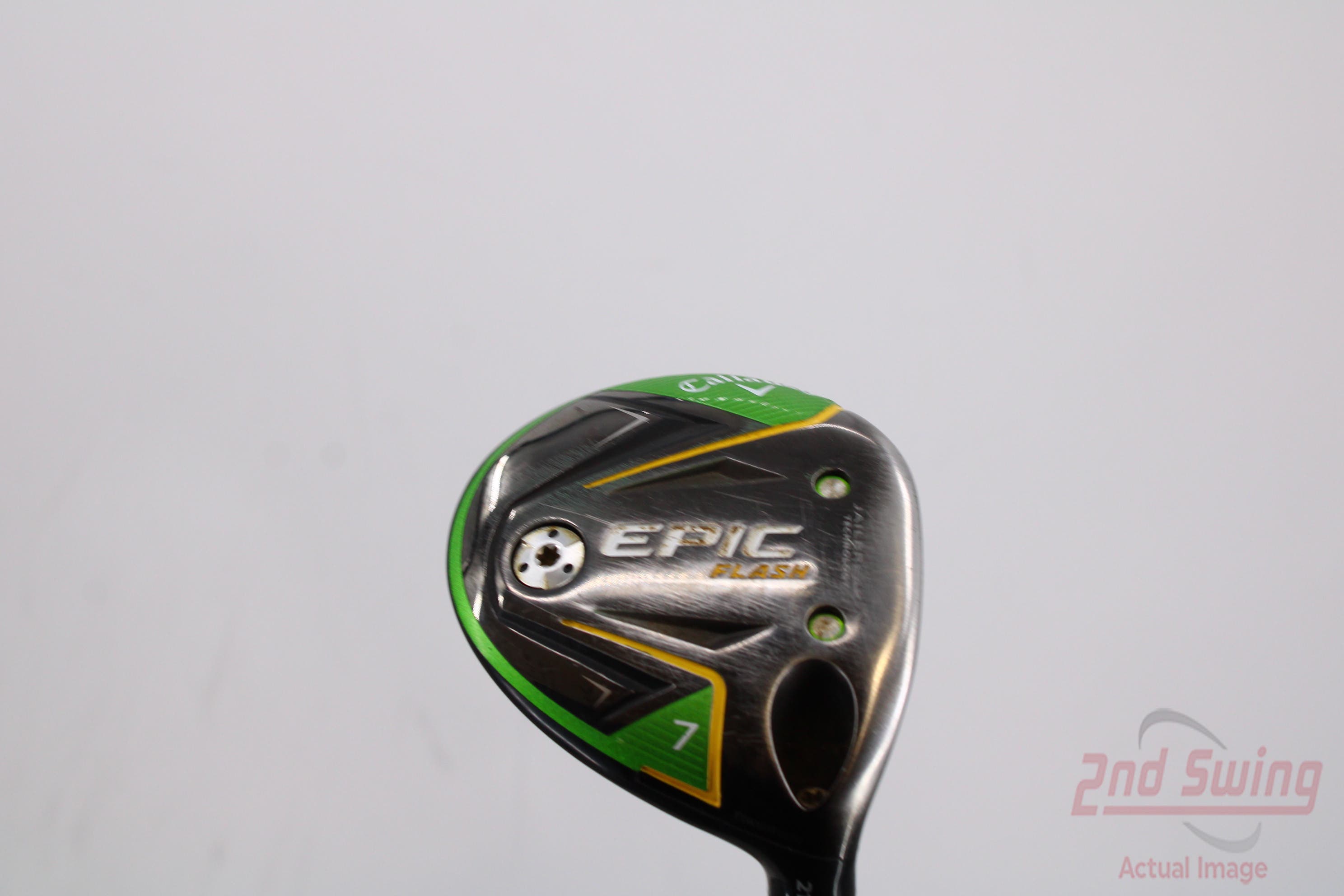 Callaway EPIC Flash Fairway Wood 7 Wood 7W 21° Graphite Design Tour AD IZ-5  Graphite Regular Right Handed 40.25in