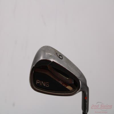 Ping G25 Single Iron 9 Iron Ping TFC 80i Graphite Senior Right Handed Orange Dot 34.5in