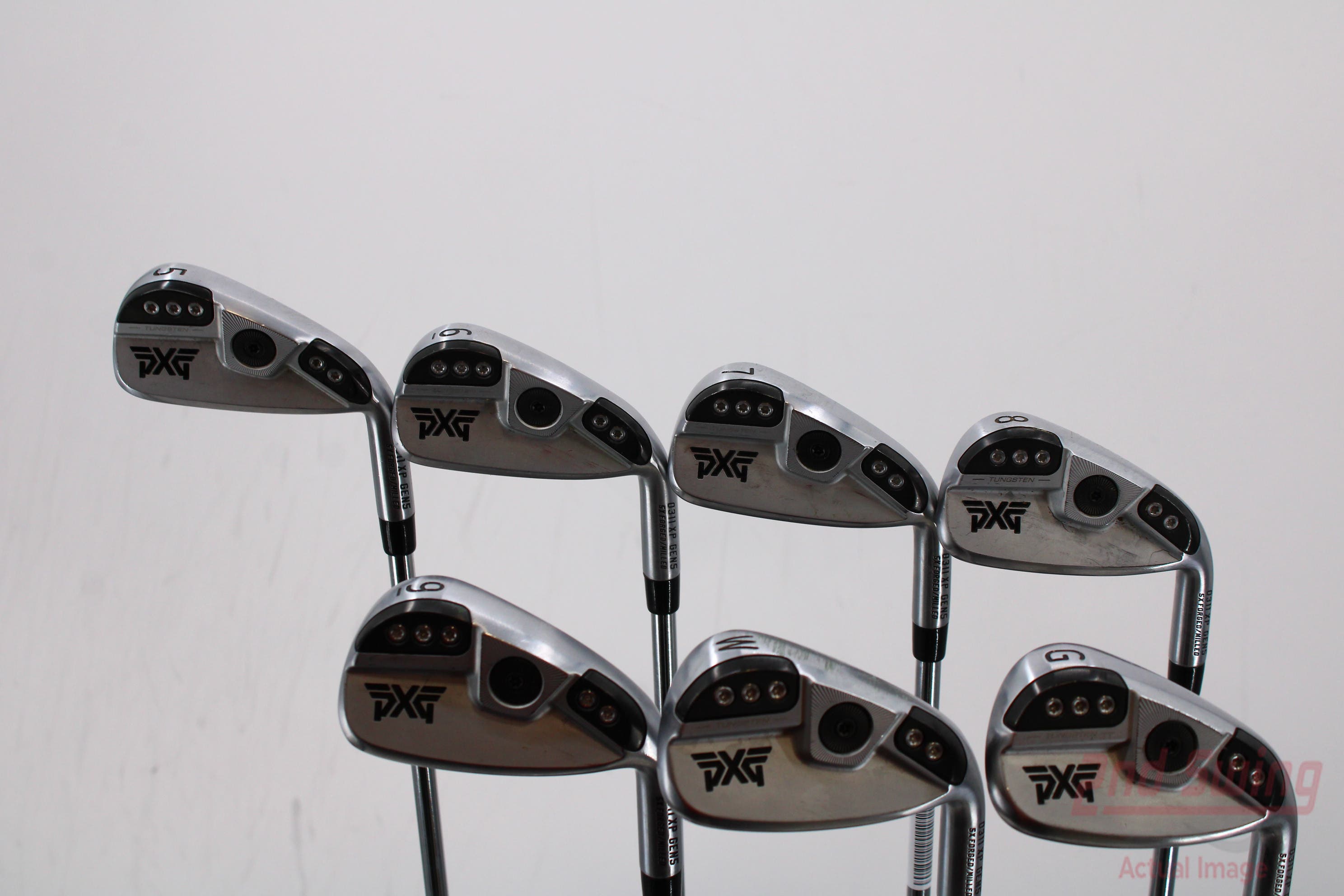 PXG 0311 XP GEN5 Chrome Iron Set (W-T2334138139) | 2nd Swing Golf