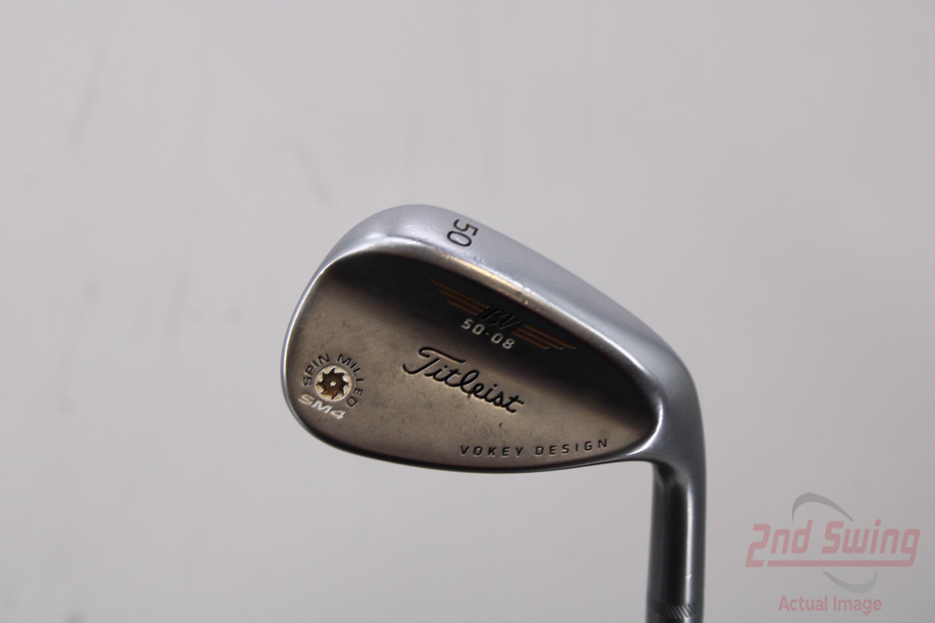 Titleist Vokey Spin Milled SM4 Chrome Wedge (W-T2334166615) | 2nd