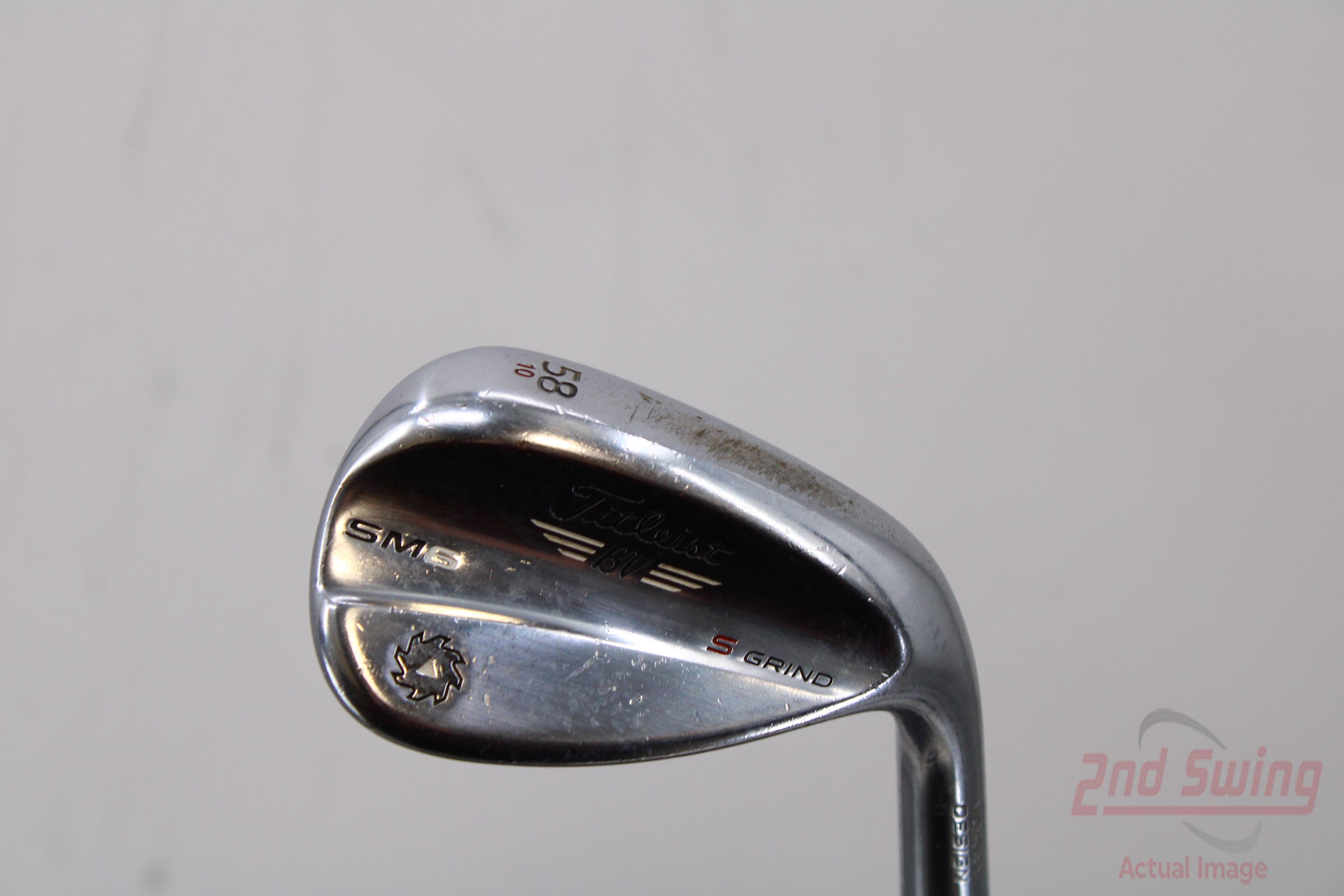 Titleist Vokey SM6 Tour Chrome Wedge (W-T2334182384)