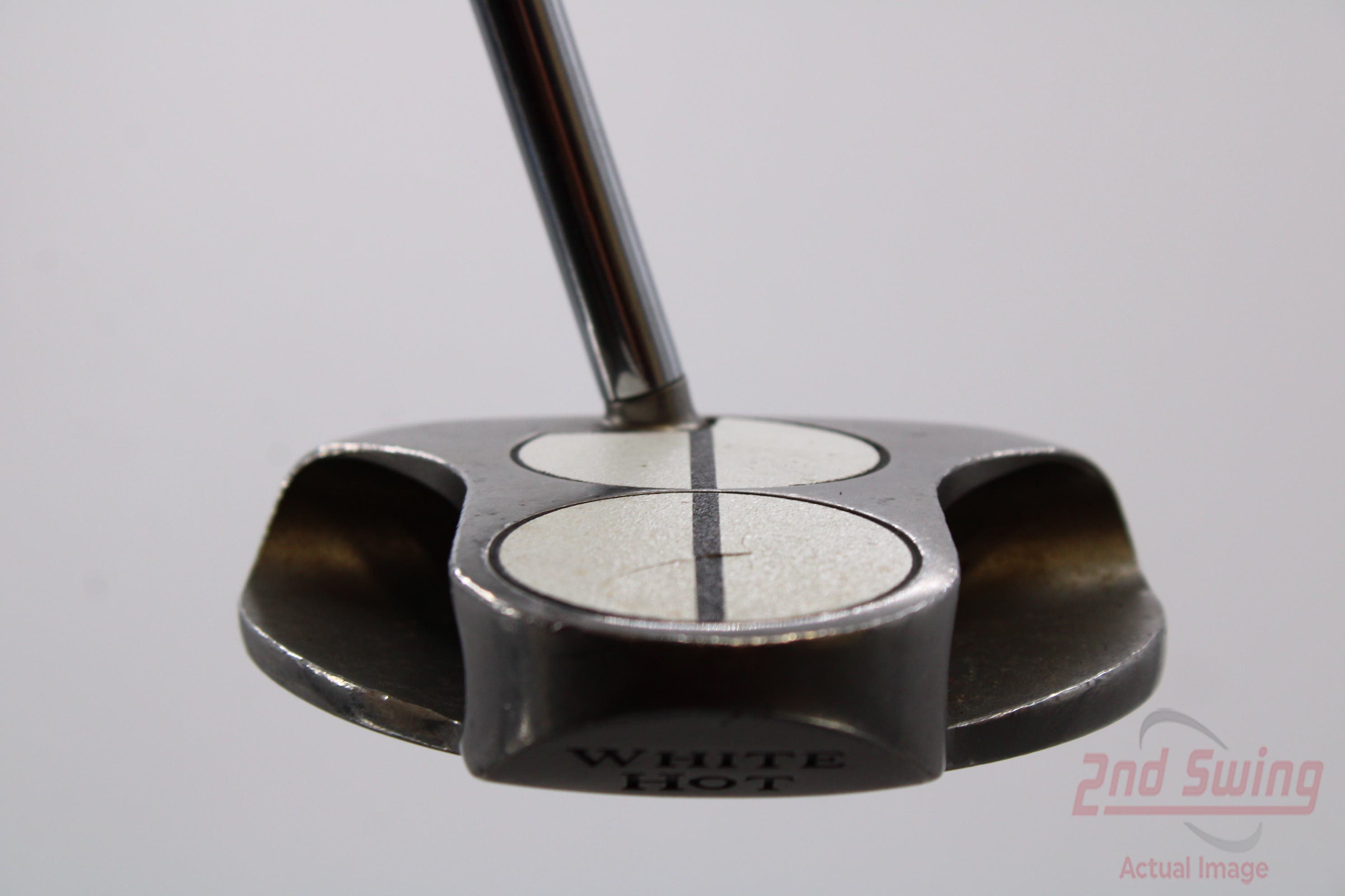 Odyssey White Hot 2-Ball Center Shaft Putter (W-T2334224843)