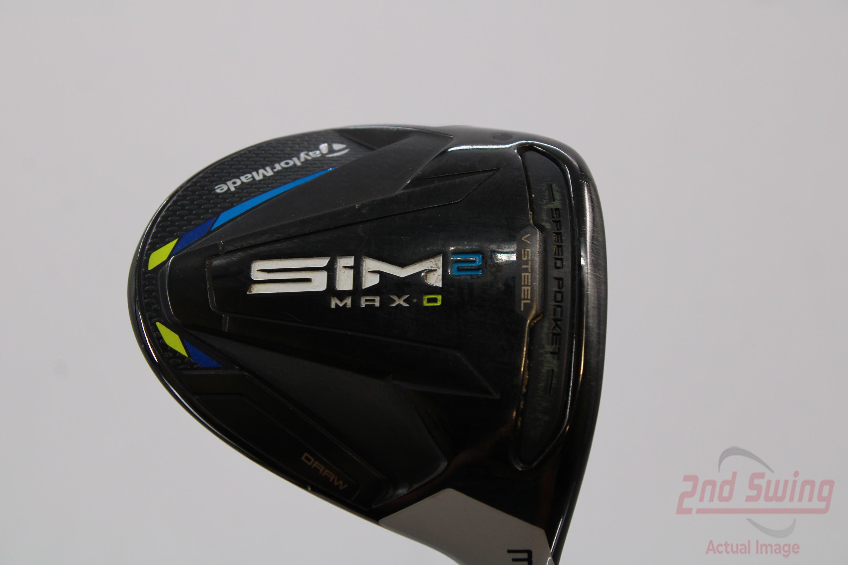 TaylorMade SIM2 MAX-D Fairway Wood (W-T2334253335) | 2nd Swing Golf