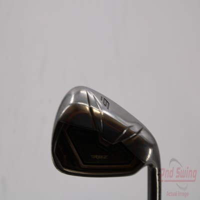 TaylorMade RocketBallz Single Iron 6 Iron TM RBZ Steel Steel Stiff Right Handed 37.75in