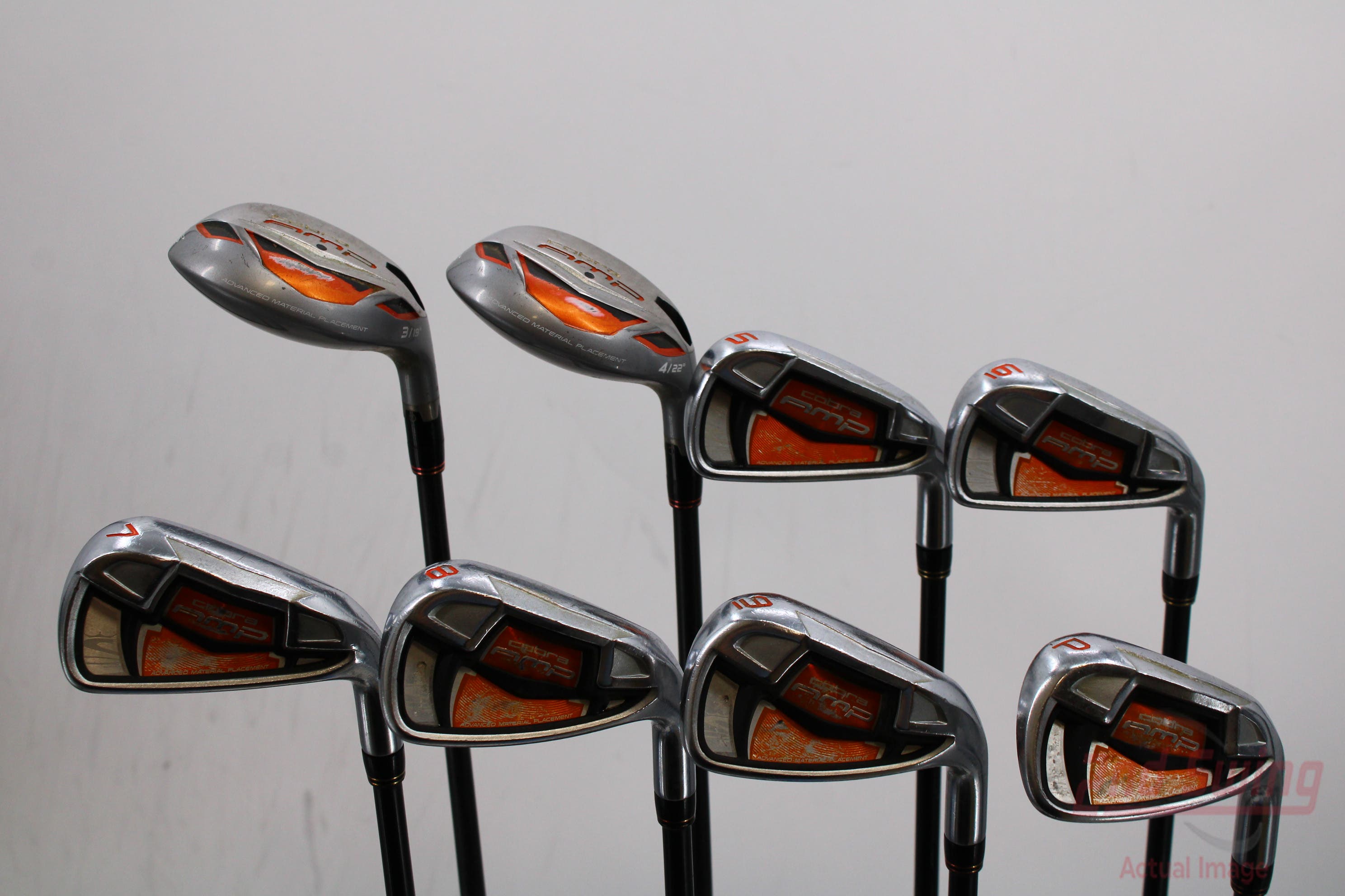 Cobra AMP Forged Iron Set | 2nd Swing Golf