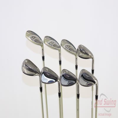 Adams 2014 Idea Womens Iron Set 4-PW SW Stock Graphite Ladies Right Handed 37.75in