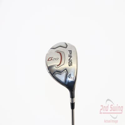 Ping G20 Fairway Wood 4 Wood 4W 16.5° Ping TFC 169F Graphite Ladies Right Handed 42.5in