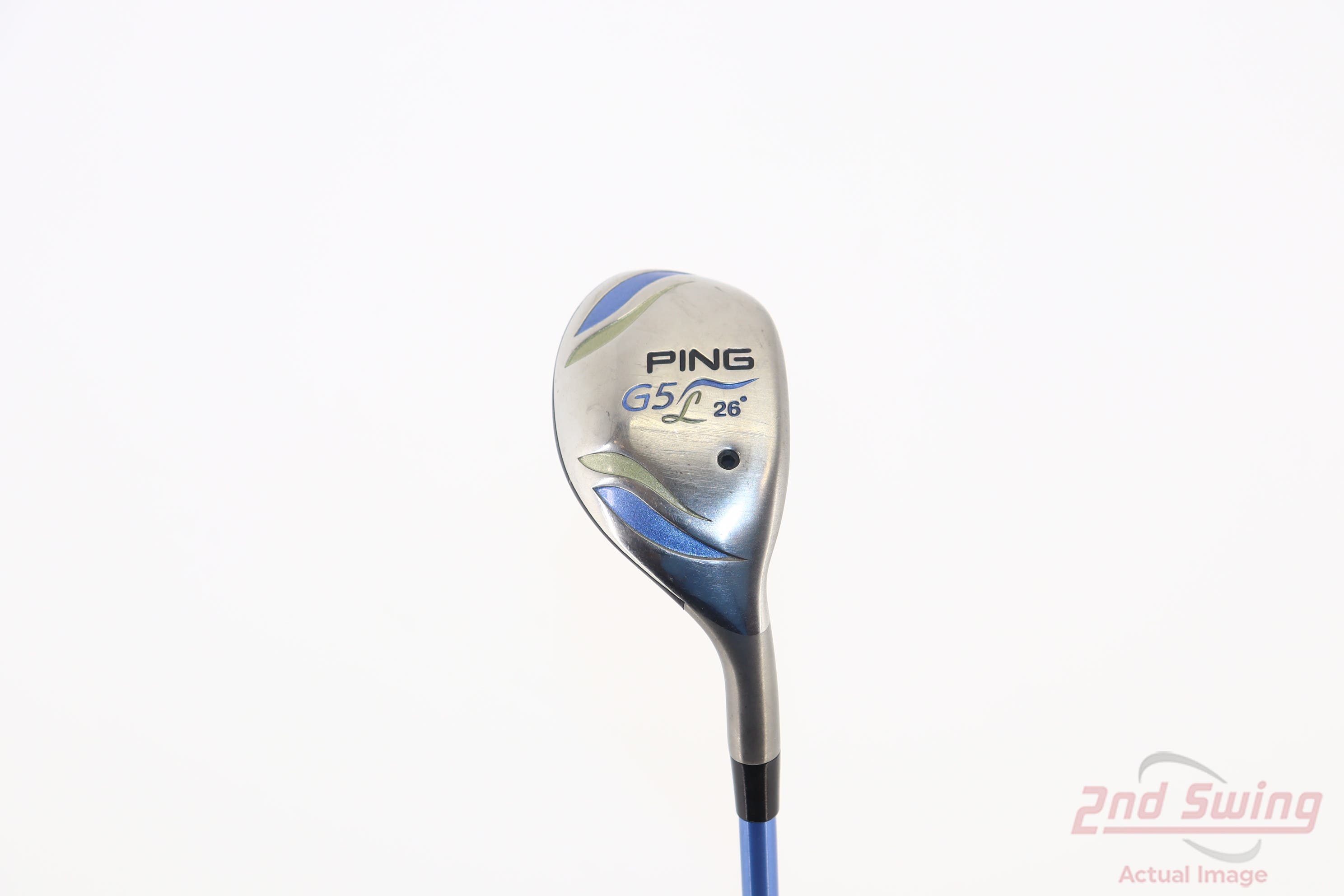 Ping G5L 5 Hybrid 26* RH 38 in Graphite Shaft Ladies good Flex