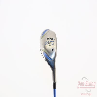 Ping G5 Ladies Hybrid 5 Hybrid 26° Ping ULT 50H Ladies Graphite Ladies Right Handed 38.5in