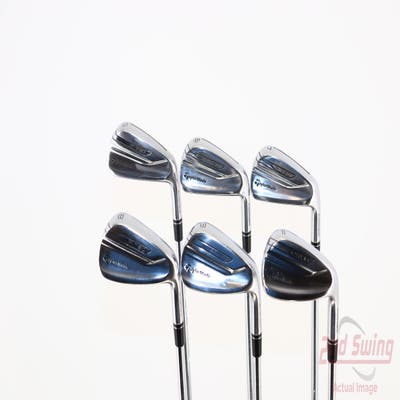 TaylorMade 2019 P790 Iron Set 5-PW Nippon NS Pro Modus 3 Tour 120 Steel Regular Right Handed 38.25in