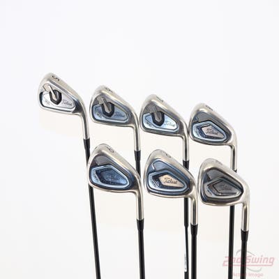 Titleist T300 Iron Set 5-PW GW Mitsubishi Tensei Red AM2 Graphite Regular Right Handed 38.25in