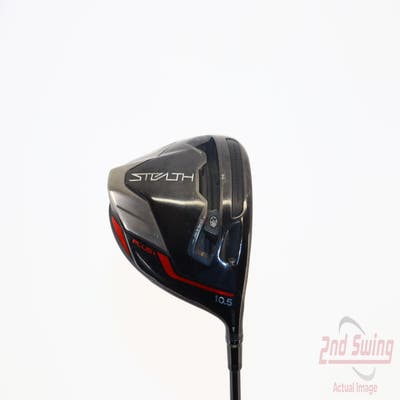 TaylorMade Stealth Plus Driver 10.5° Fujikura ATMOS 6 Black Graphite Stiff Right Handed 45.75in