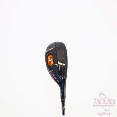 Cobra King F6 Hybrid 3-4 Hybrid Cobra Matrix Q4 Red Tie Graphite Regular Right Handed 40.5in