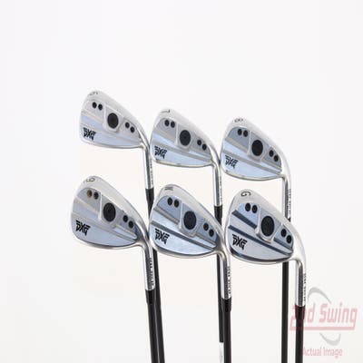 PXG 0311 XP Gen4 Xtreme Dark Iron Set 6-PW GW Mitsubishi MMT 60 Graphite Senior Right Handed 37.75in