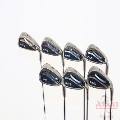 Ping G25 Iron Set 5-PW GW Ping CFS Steel Stiff Right Handed Black Dot 38.0in