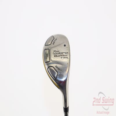 Cobra 2009 Baffler TWS Hybrid 5 Hybrid 26° Cobra Aldila DVS-HL 65 Graphite Stiff Right Handed 39.25in