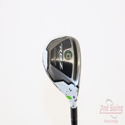 TaylorMade RocketBallz Hybrid 4 Hybrid 22° TM RBZ 65 Graphite Senior Right Handed 40.5in