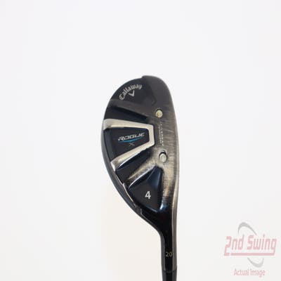 Callaway Rogue X Hybrid 4 Hybrid 20° Aldila Synergy Blue 60 Graphite Regular Right Handed 40.5in