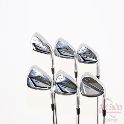 Mizuno JPX 923 Hot Metal Pro Iron Set 6-PW GW Nippon NS Pro Modus 3 Tour 120 Steel Stiff Right Handed 38.75in