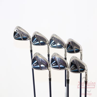 TaylorMade SIM MAX Iron Set 5-PW GW Fujikura Ventus Blue 6 Graphite Regular Right Handed 38.5in