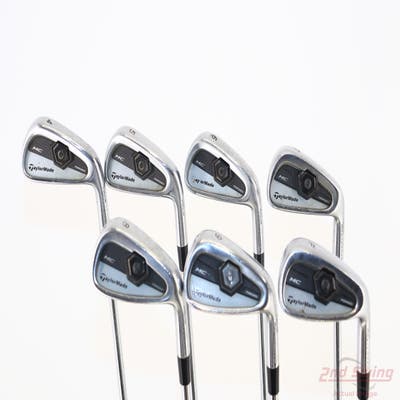 TaylorMade 2011 Tour Preferred MC Iron Set 4-PW Stock Steel Shaft Steel Regular Right Handed 37.75in