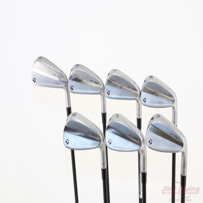 TaylorMade 2023 P790 Iron Set 5-PW GW FST KBS MAX Graphite 55 Graphite Senior Right Handed 38.0in