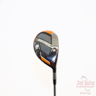 Callaway Mavrik Fairway Wood 3 Wood 3W 15° Project X HZRDUS T800 Orange Graphite Regular Right Handed 42.75in