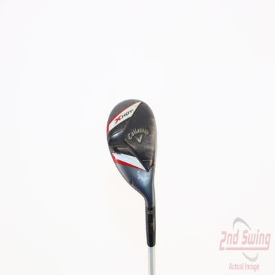 Callaway 2013 X Hot Hybrid 5 Hybrid 25° Callaway X Hot Hybrid Graphite Regular Right Handed 39.75in