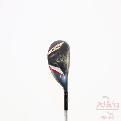 Callaway 2013 X Hot Hybrid 4 Hybrid 22° Callaway X Hot Hybrid Graphite Regular Right Handed 40.25in