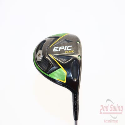 Callaway EPIC Flash Driver 10.5° Project X EvenFlow Green 55 Graphite Regular Right Handed 45.5in