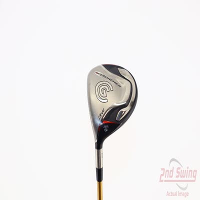 Cleveland 2008 Launcher Fairway Wood 3 Wood 3W 15° Graphite Design Aura Gold Graphite Stiff Left Handed 43.5in