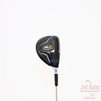 TaylorMade 2016 M2 Fairway Wood 3 Wood 3W 15° Aldila Rogue Black 95 MSI 70 Graphite Stiff Right Handed 42.0in