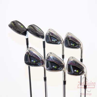 TaylorMade 2019 M2 Combo Iron Set 4H 5H 6-PW TM Reax 88 HL Steel Regular Right Handed 39.0in