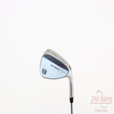 Wilson Staff Staff Model Wedge Gap GW 52° 8 Deg Bounce True Temper Dynamic Gold 120 Steel Stiff Right Handed 35.75in