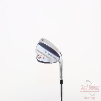 Wilson Staff Staff Model Wedge Lob LW 58° 10 Deg Bounce True Temper Dynamic Gold R300 Steel Regular Right Handed 35.0in