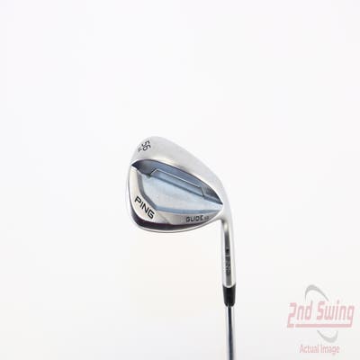 Ping Glide 3.0 Wedge Sand SW 56° 14 Deg Bounce Z-Z 115 Wedge Steel Wedge Flex Right Handed 35.5in