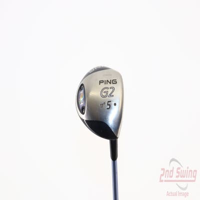 Ping G2 Fairway Wood 5 Wood 5W 17° Ping TFC 100F Graphite Ladies Right Handed 42.75in