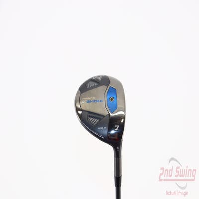 Callaway Paradym Ai Smoke Max D Fairway Wood 7 Wood 7W 21° Project X Cypher 2.0 50 Graphite Senior Right Handed 42.25in