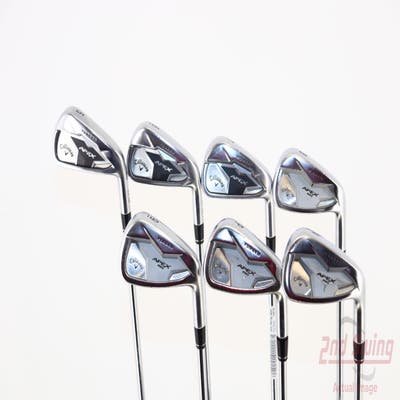 Callaway Apex 19 Iron Set 5-PW GW True Temper Elevate 95 VSS Steel Regular Right Handed 38.5in