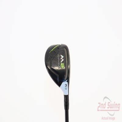 TaylorMade M2 Hybrid 3 Hybrid 19° KBS Tour Hybrid Prototype 75 Graphite Regular Right Handed 40.75in