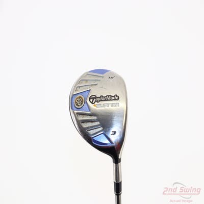 TaylorMade 2007 Burner Steel Fairway Wood 3 Wood 3W 15° TM Reax Superfast 50 Graphite Ladies Right Handed 42.25in