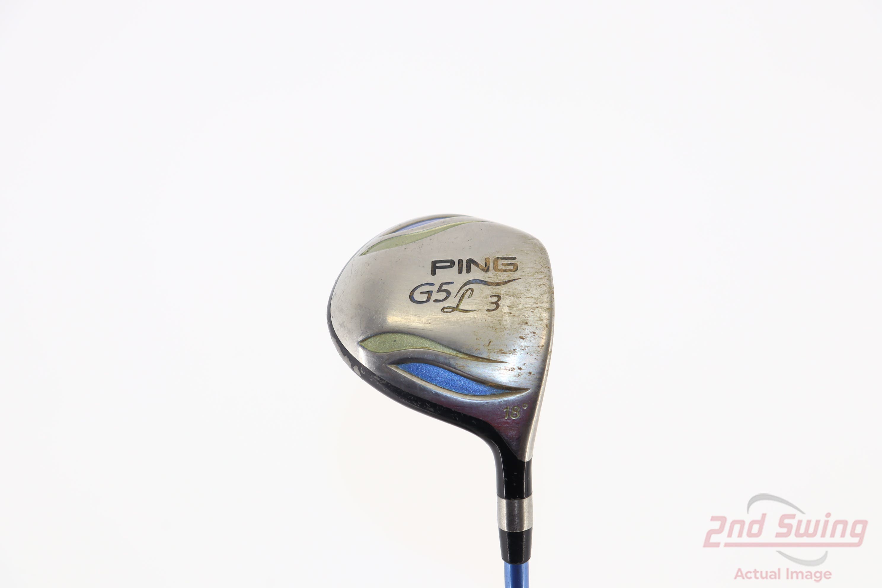 High End Womens Ping G5 ULT 50D Driver and 5 2024 wood golf club set