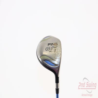 Ping G5 Ladies Fairway Wood 3 Wood 3W 18° Ping ULT 50F Ladies Graphite Ladies Right Handed 42.5in