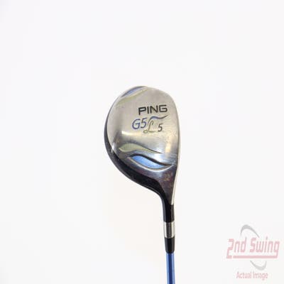 Ping G5 Ladies Fairway Wood 5 Wood 5W 22° Ping ULT 50F Ladies Graphite Ladies Right Handed 42.0in