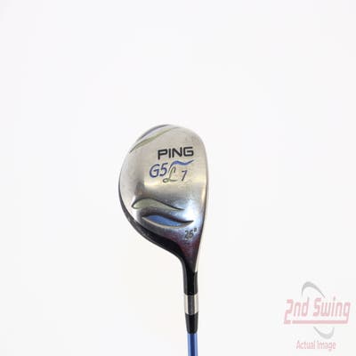 Ping G5 Ladies Fairway Wood 7 Wood 7W 26° Ping ULT 50F Ladies Graphite Ladies Right Handed 41.5in