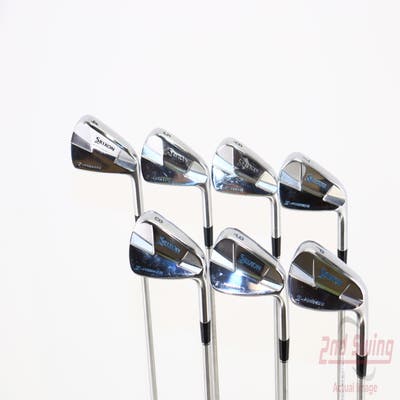 Srixon Z Forged II Iron Set 4-PW FST KBS Tour C-Taper Lite 110 Steel Stiff Right Handed 38.5in